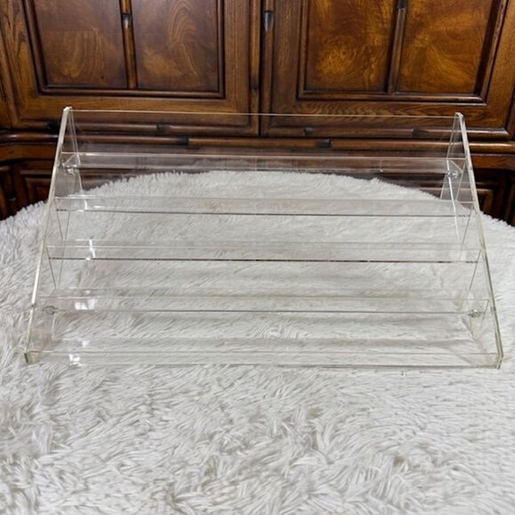 Acrylic 5 Tier 72 Bottle Nail Polish Organizer + 9 Section Spin Brush Caddy Set - Picture 5 of 15